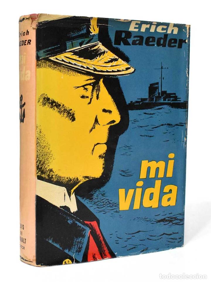 Libros de segunda mano: Mi vida - Erich Raeder - Foto 1