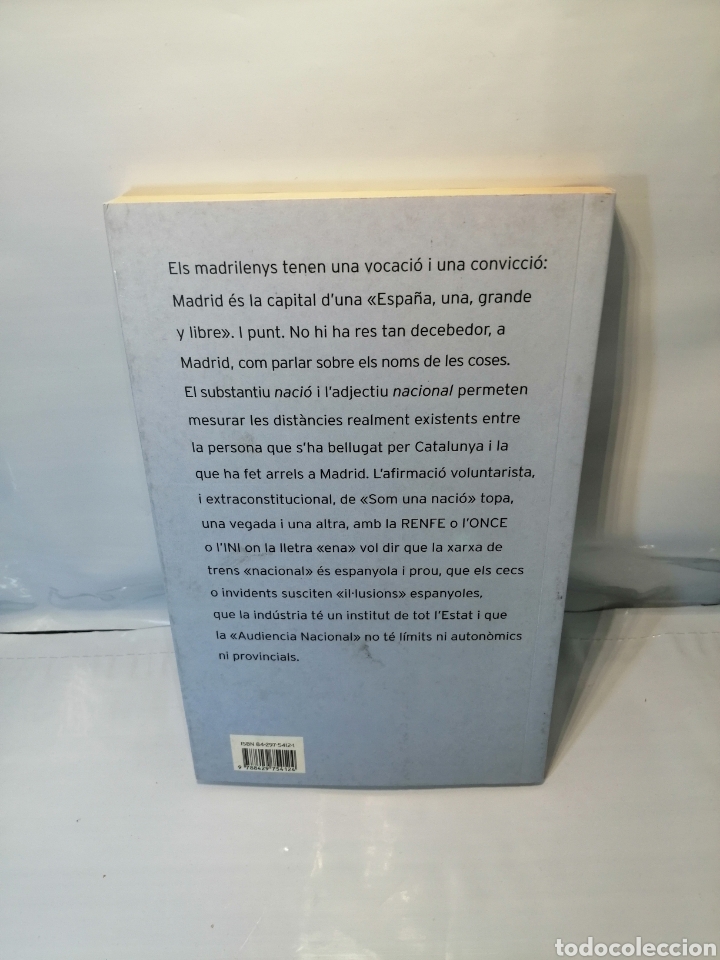 Libros de segunda mano: Un catal&agrave; a Madrid (Primera edici&oacute;) - Foto 2