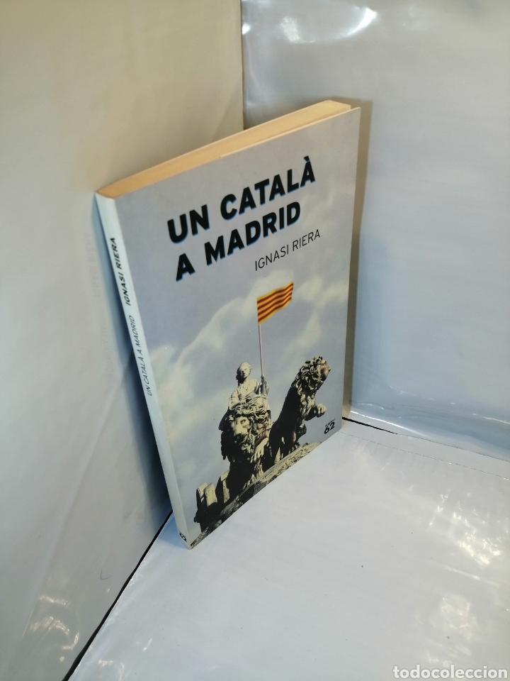 Libros de segunda mano: Un catal&agrave; a Madrid (Primera edici&oacute;) - Foto 3