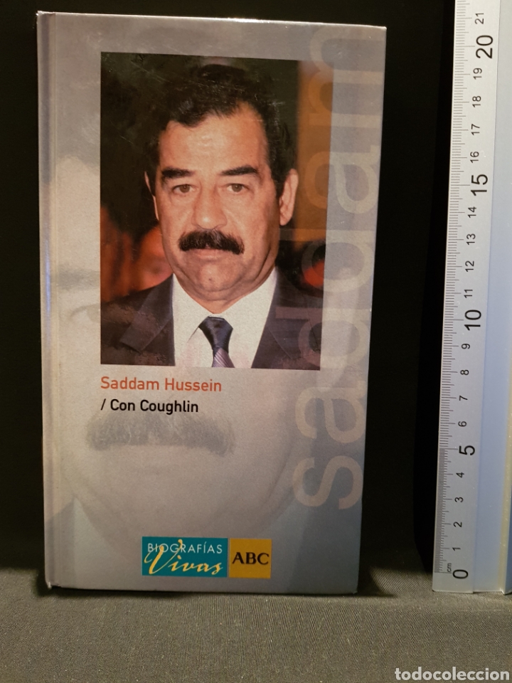 Libros de segunda mano: Biograf&iacute;a Saddam Hussein. ABC - Foto 1