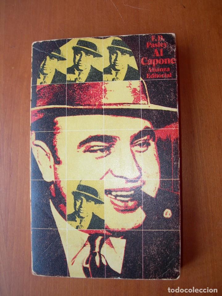 Libros de segunda mano: AL CAPONE / F.D.PASLEY - Foto 1