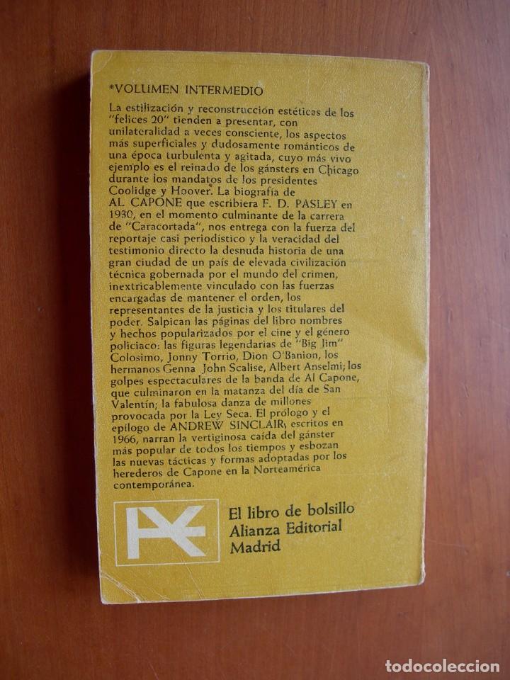 Libros de segunda mano: AL CAPONE / F.D.PASLEY - Foto 2