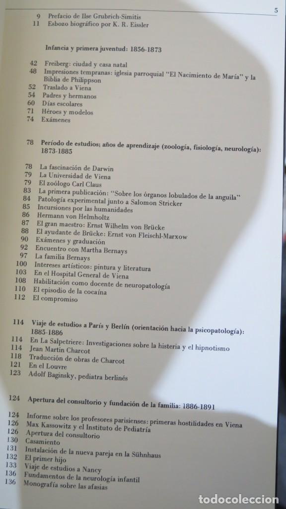 Libros de segunda mano: SIGMUND FREUD. SU VIDA EN IMAGENES Y TEXTOS - Foto 2