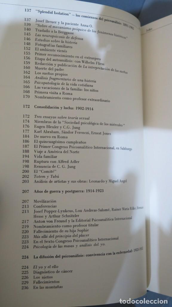 Libros de segunda mano: SIGMUND FREUD. SU VIDA EN IMAGENES Y TEXTOS - Foto 3