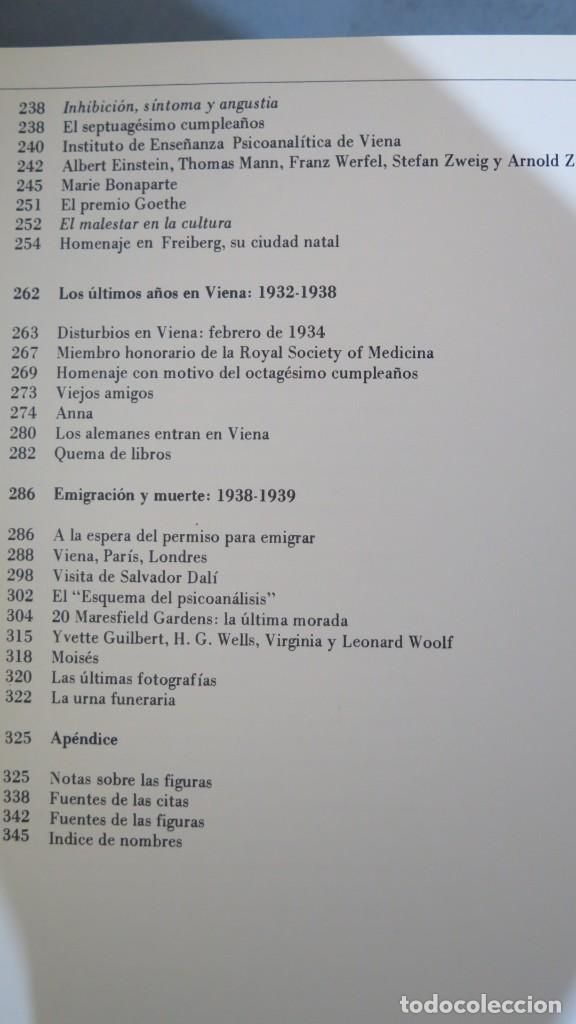 Libros de segunda mano: SIGMUND FREUD. SU VIDA EN IMAGENES Y TEXTOS - Foto 4