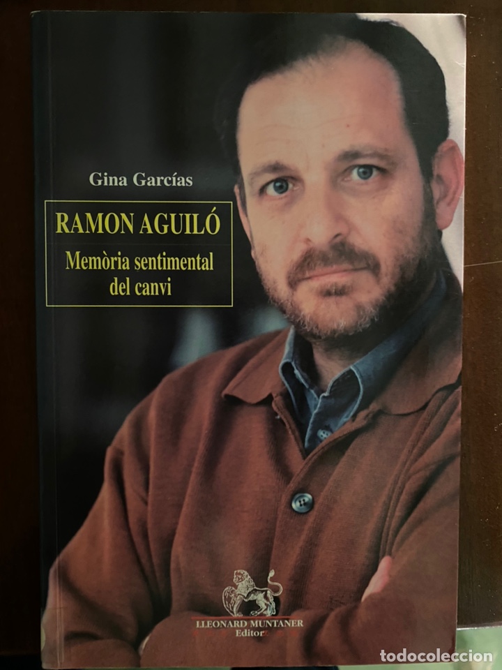 Libros de segunda mano: biografia de ramon aguil&oacute; - Foto 1