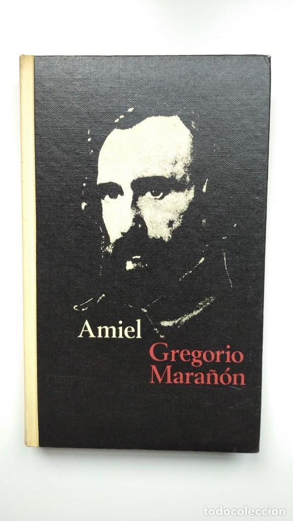 Libros de segunda mano: Amiel - Gregorio Mara&ntilde;&oacute;n - C&iacute;rculo de Lectores - Foto 1