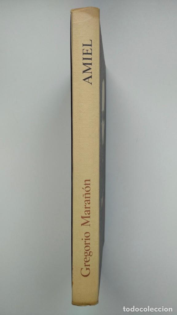 Libros de segunda mano: Amiel - Gregorio Mara&ntilde;&oacute;n - C&iacute;rculo de Lectores - Foto 2