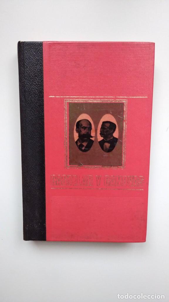 Libri di seconda mano: Grandes Figuras de la Historia de Espa&ntilde;a, Castelar y Canovas - Editions Ferno, 1973
