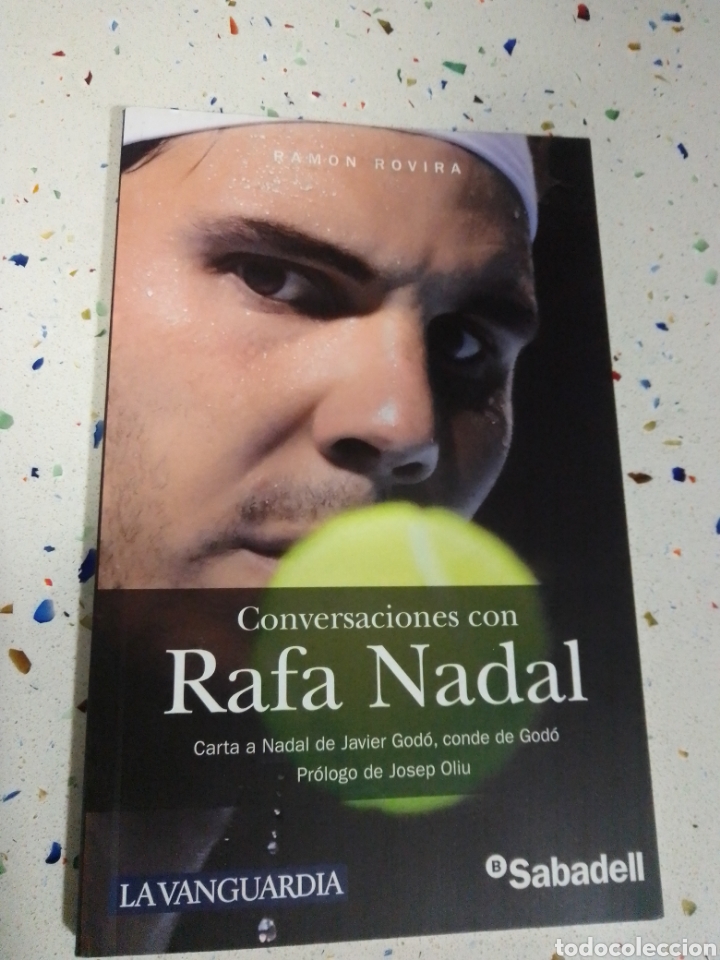 Libros de segunda mano: Conversaciones con Rafa Nadal - Foto 1
