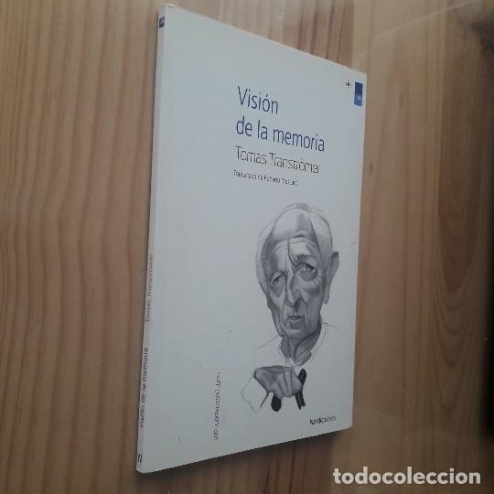 Libros de segunda mano: VISION DE LA MEMORIA - TOMAS TRANSTR&Ouml;MER - Foto 2