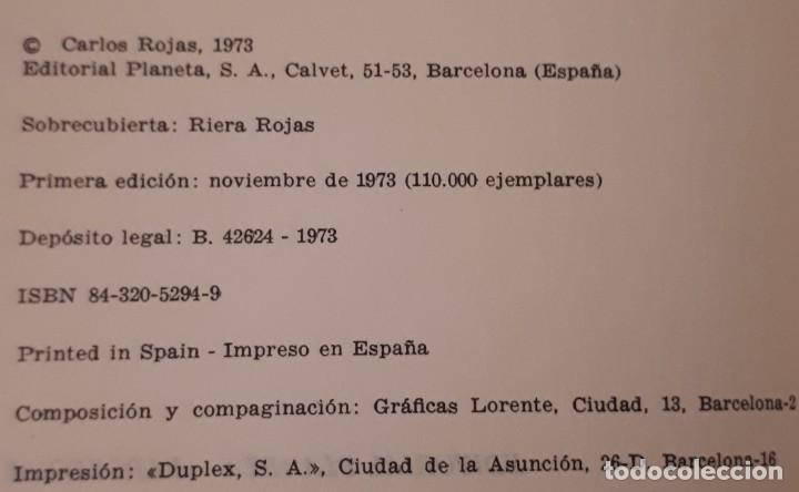 Libros de segunda mano: Aza&ntilde;a &ndash; Carlos Rojas - Foto 2