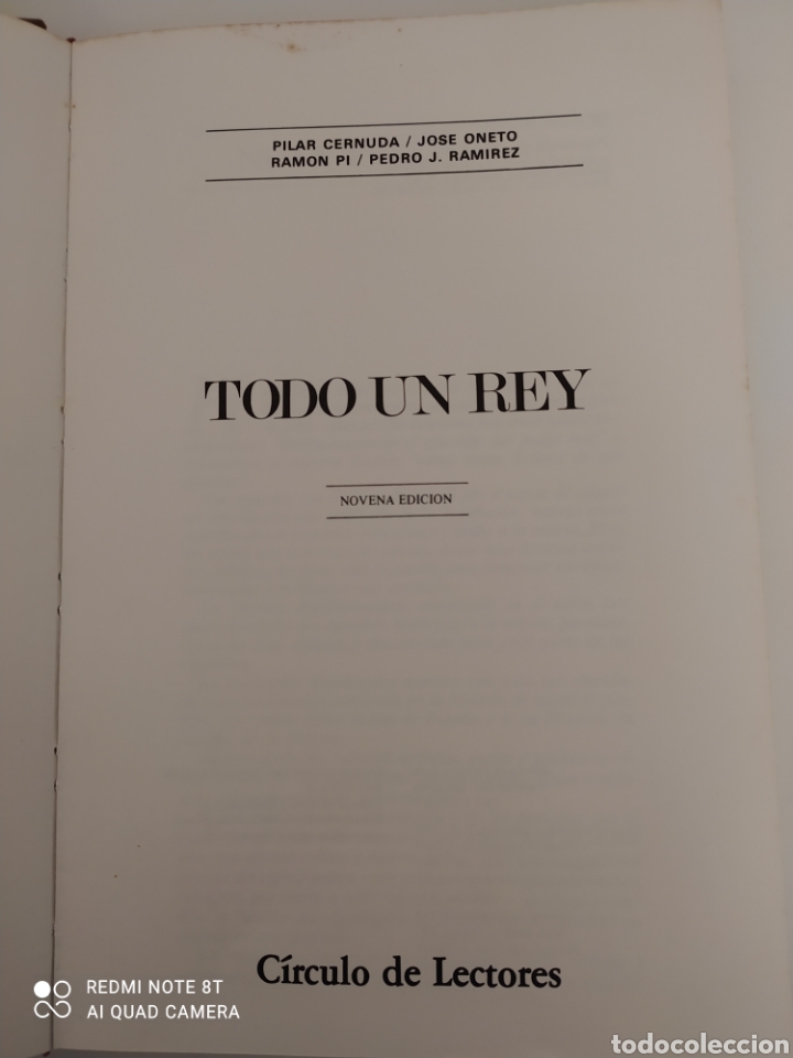 Libros de segunda mano: Todo un rey c&iacute;rculo de lectores - Foto 3