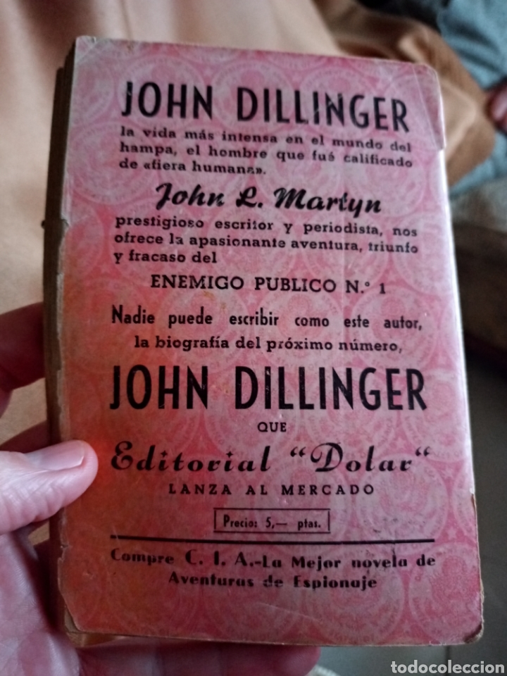 Libros de segunda mano: Celebridades Al Capone - Foto 2