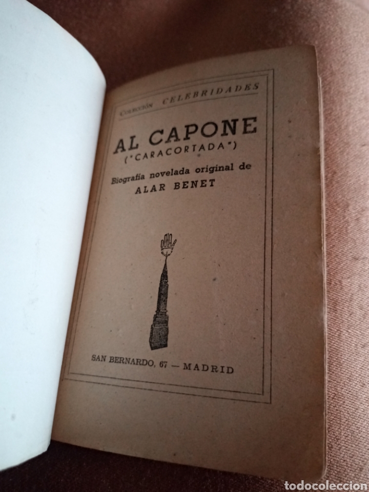 Libros de segunda mano: Celebridades Al Capone - Foto 4