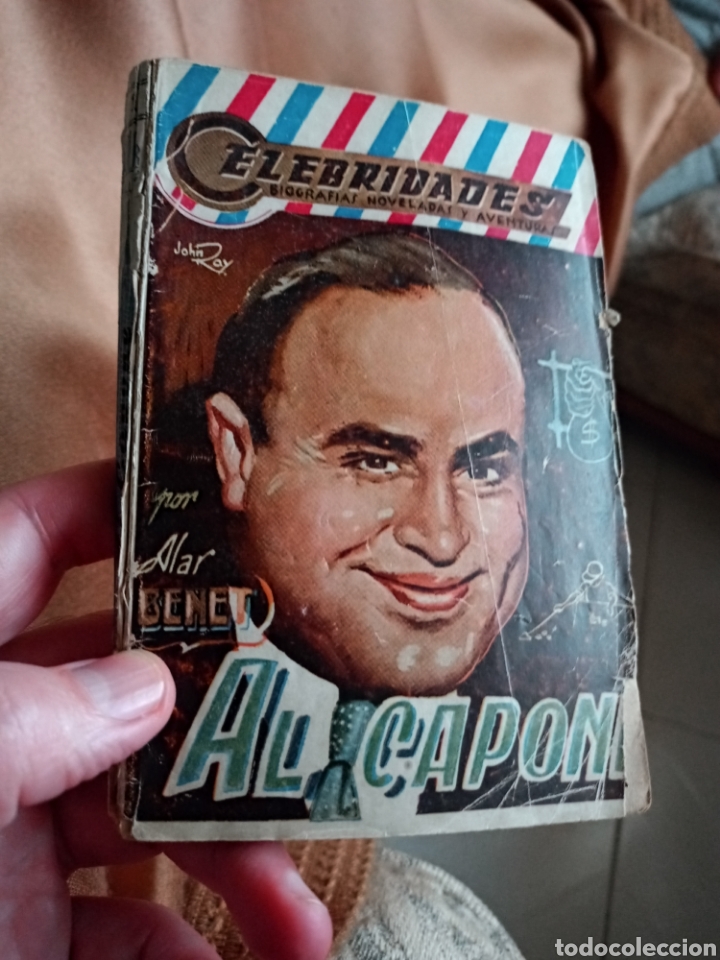 Libros de segunda mano: Celebridades Al Capone - Foto 1