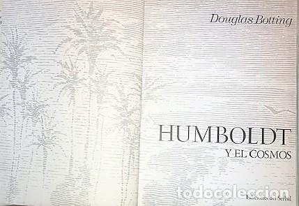 Libros de segunda mano: DOUGLAS BOTTING ... HUMBOLDT Y EL COSMOS ... 1981 - Foto 2