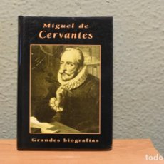 Libros de segunda mano: BIOGRAFÍA DE MIGUEL DE CERVANTES-ALBERTO SPUNBERG-. Lote 239981675