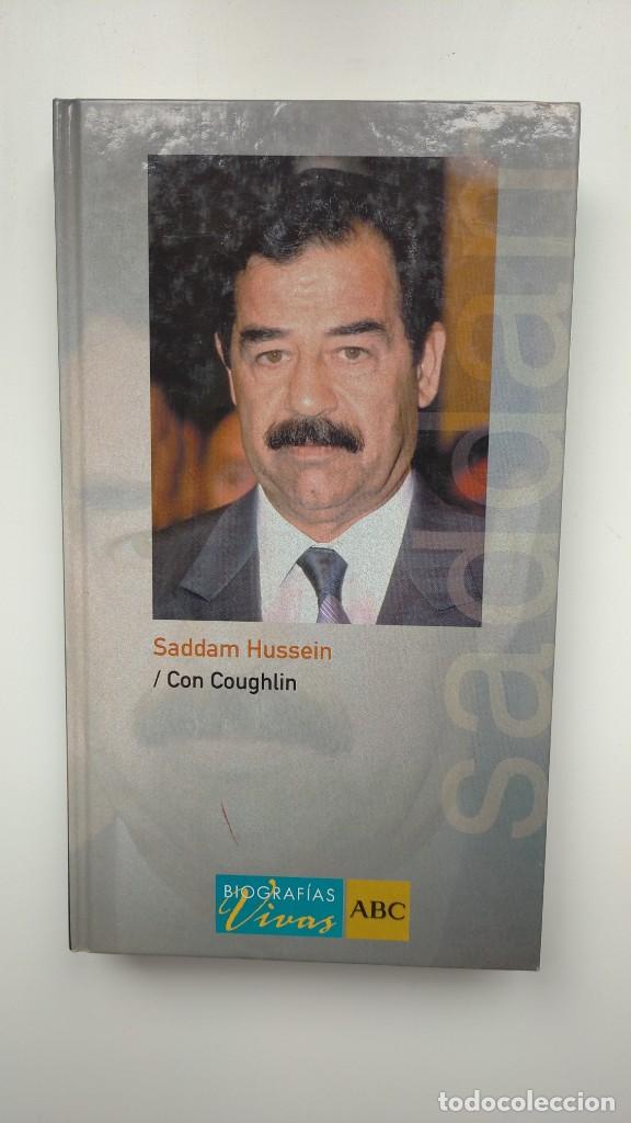 Livres d'occasion: Biografías Vivas Nº 31, Saddam Hussein - Con Coughlin - Ediciones Folio