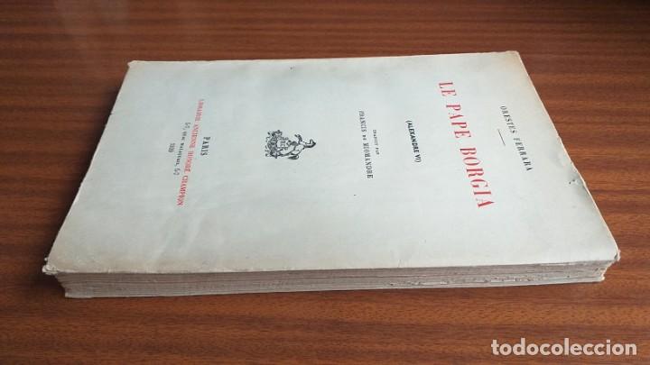 Libros de segunda mano: Le pape Borgia --- Orestes Ferrara - Foto 6