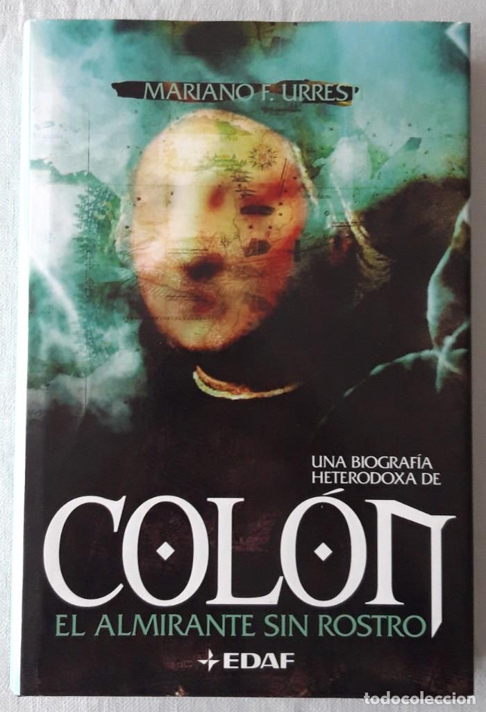 Libros de segunda mano: COL&Oacute;N. EL ALMIRANTE SIN ROSTRO - Foto 1