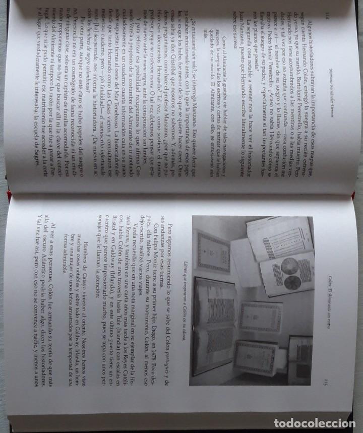 Libros de segunda mano: COL&Oacute;N. EL ALMIRANTE SIN ROSTRO - Foto 3