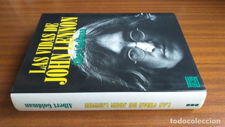 Libros de segunda mano: Las vidas de John Lennon --- Albert Goldman - Foto 2