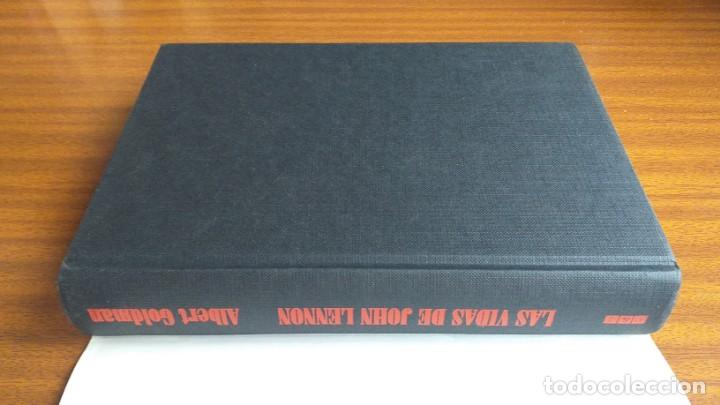Libros de segunda mano: Las vidas de John Lennon --- Albert Goldman - Foto 5