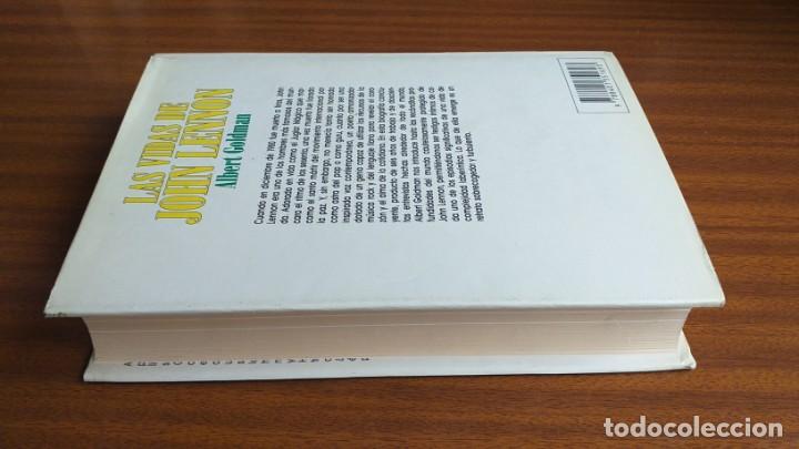 Libros de segunda mano: Las vidas de John Lennon --- Albert Goldman - Foto 6