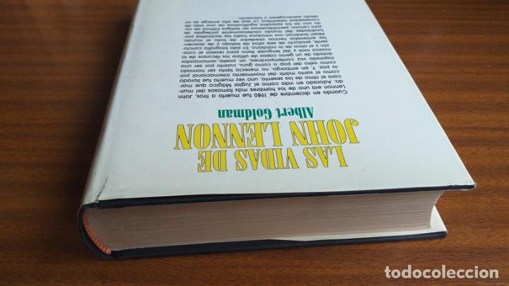 Libros de segunda mano: Las vidas de John Lennon --- Albert Goldman - Foto 8