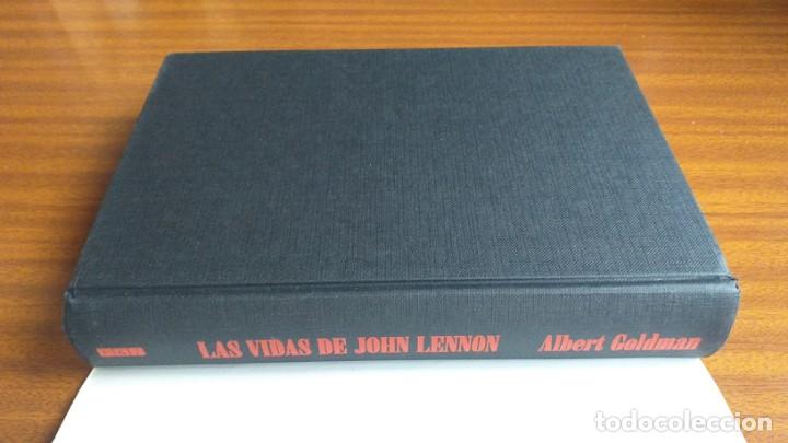 Libros de segunda mano: Las vidas de John Lennon --- Albert Goldman - Foto 9