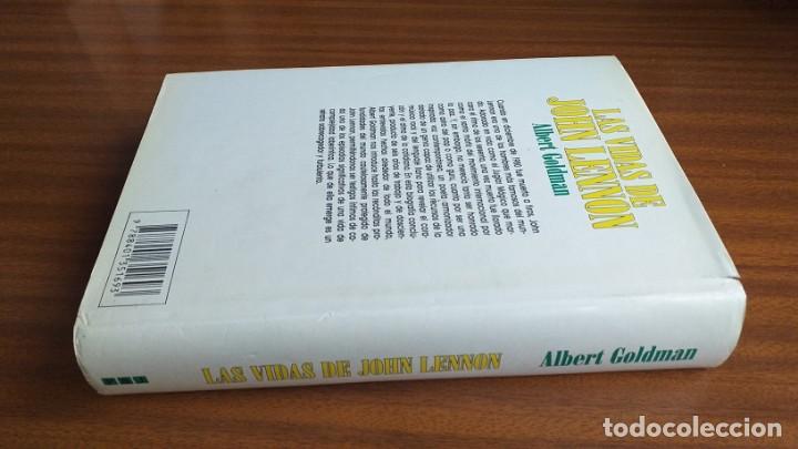 Libros de segunda mano: Las vidas de John Lennon --- Albert Goldman - Foto 10
