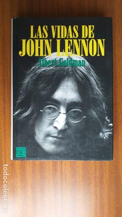 Libros de segunda mano: Las vidas de John Lennon --- Albert Goldman