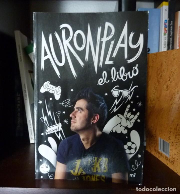 Libros de segunda mano: AURONPLAY // EL LIBRO // 2016 - Foto 1