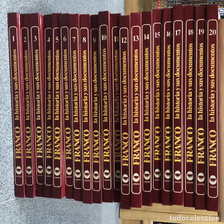 Libros de segunda mano: Franco. La historia y sus documentos. Colecci&oacute;n completa - Foto 1