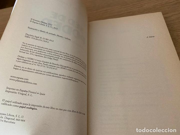 Libros de segunda mano: SED DE PODER - LA VERDADERA HISTORIA DE MARIO CONDE - ERNESTO EKAIZER - Foto 3