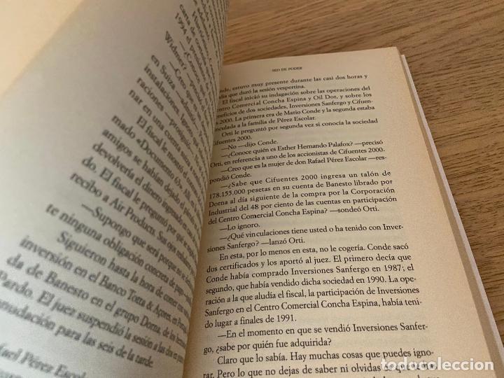 Libros de segunda mano: SED DE PODER - LA VERDADERA HISTORIA DE MARIO CONDE - ERNESTO EKAIZER - Foto 5