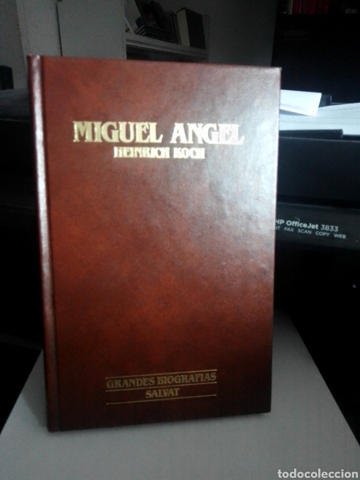Libri di seconda mano: Miguel &Aacute;ngel grandes biograf&iacute;as salvat