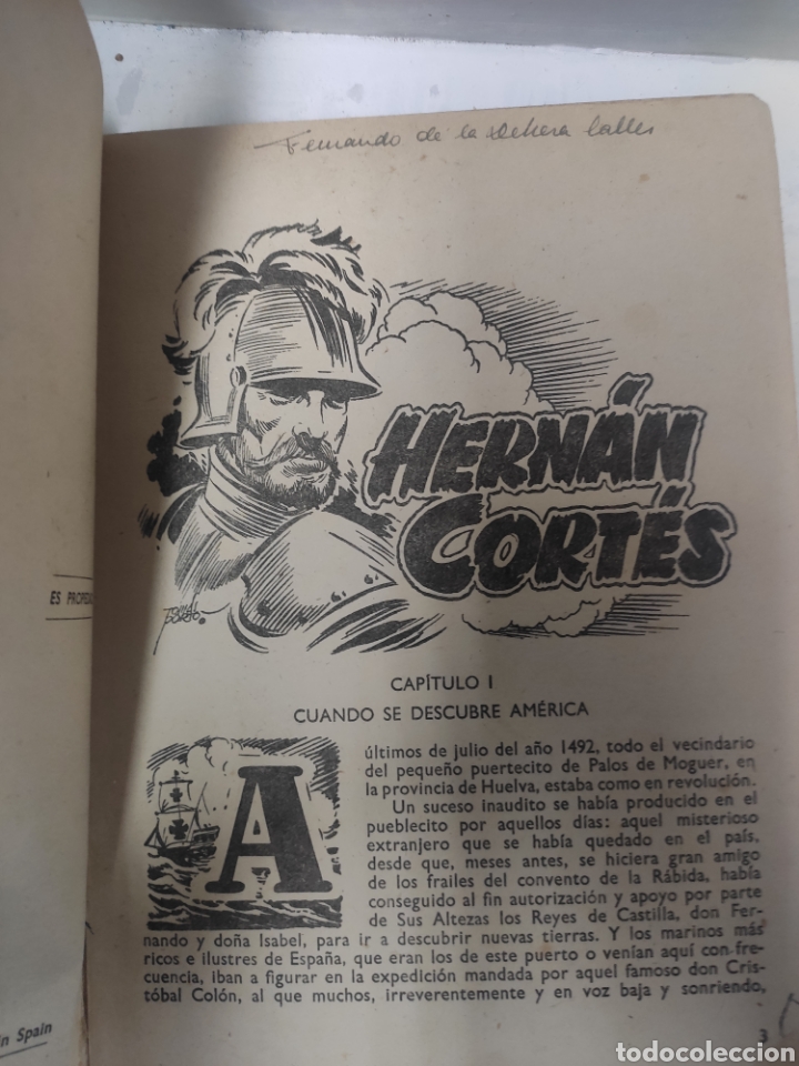 Libros de segunda mano: Hernan cortes - Foto 3