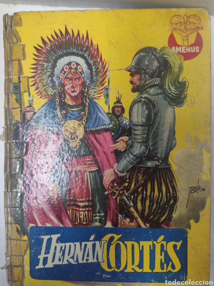Libros de segunda mano: Hernan cortes - Foto 1