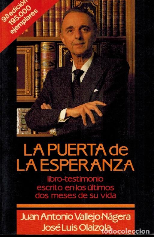 Libros de segunda mano: LA PUERTA DE LA ESPERANZA - Foto 1