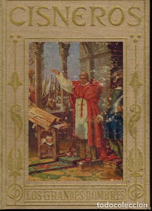 Libros de segunda mano: EL CARDENAL CISNEROS - Foto 1