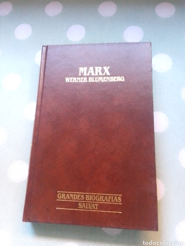Libri di seconda mano: Marx grandes biograf&iacute;as salvat