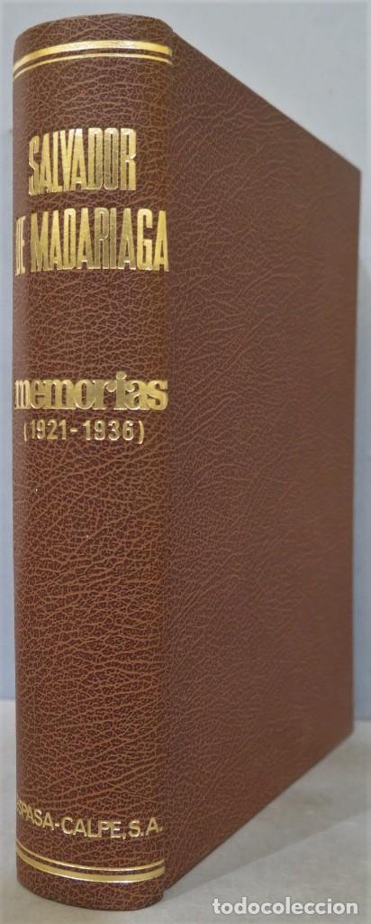 Gebrauchte B&uuml;cher: MEMORIAS 1921-1936. MADARIAGA