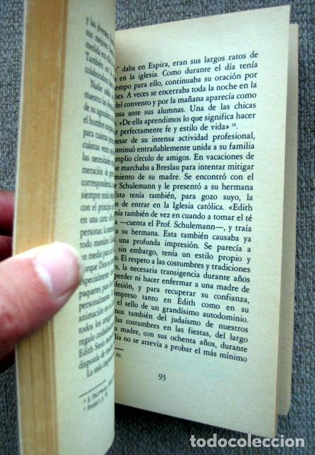 Libros de segunda mano: El verdadero rostro de Edith Stein, de Waltraud Herbstrith - Foto 3