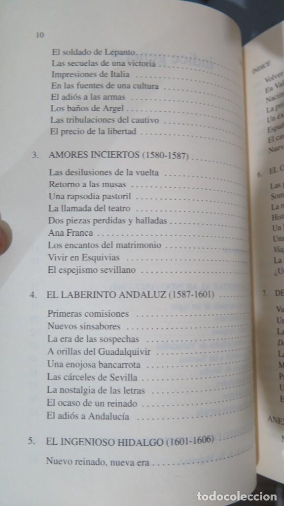 Libros de segunda mano: CERVANTES. CANAVAGGIO - Foto 3