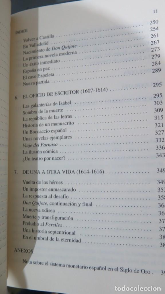 Libros de segunda mano: CERVANTES. CANAVAGGIO - Foto 4