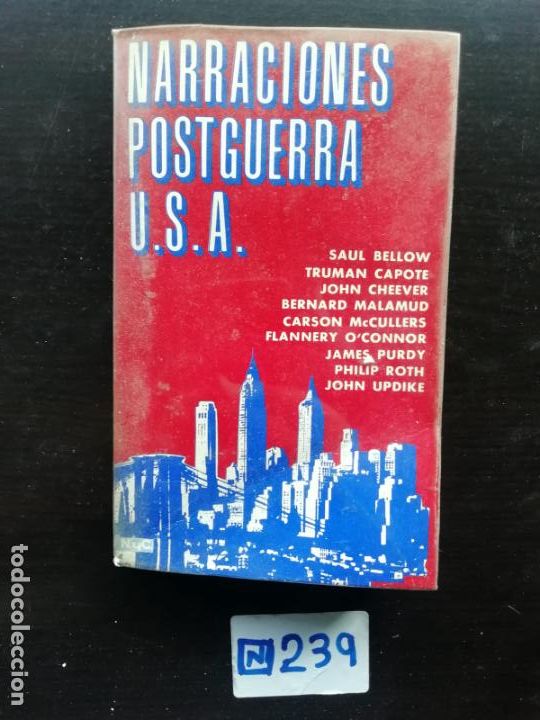 Libros de segunda mano: Narraciones Postguerra U.S.A - Foto 1