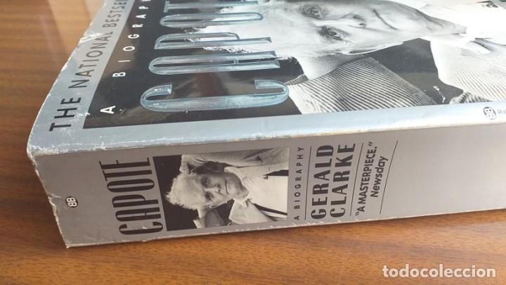 Libros de segunda mano: Capote &bull; A Biography --- Gerald Clarke - Foto 3