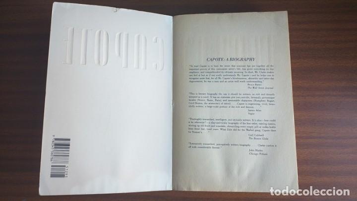 Libros de segunda mano: Capote &bull; A Biography --- Gerald Clarke - Foto 6